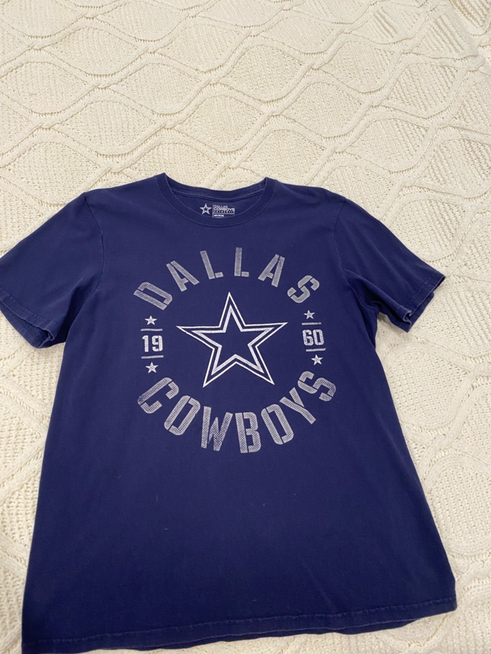 Dallas Cowboys Navy Short-Sleeve Graphic Tee